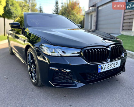 Черный БМВ 5 Серия, объемом двигателя 2 л и пробегом 117 тыс. км за 31000 $, фото 3 на Automoto.ua