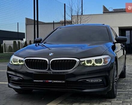 Черный БМВ 5 Серия, объемом двигателя 2 л и пробегом 159 тыс. км за 23499 $, фото 31 на Automoto.ua