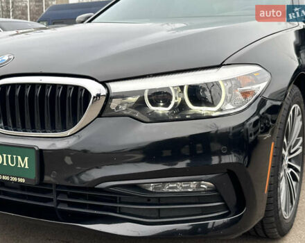 Черный БМВ 5 Серия, объемом двигателя 2 л и пробегом 188 тыс. км за 26400 $, фото 12 на Automoto.ua