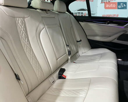 Черный БМВ 5 Серия, объемом двигателя 3 л и пробегом 180 тыс. км за 39950 $, фото 35 на Automoto.ua