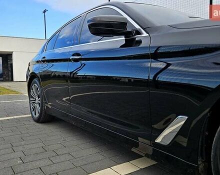 Черный БМВ 5 Серия, объемом двигателя 2 л и пробегом 159 тыс. км за 23499 $, фото 36 на Automoto.ua