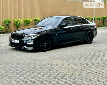 Черный БМВ 5 Серия, объемом двигателя 3 л и пробегом 120 тыс. км за 35999 $, фото 140 на Automoto.ua