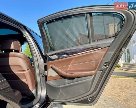 Чорний БМВ 5 Серія, об'ємом двигуна 3 л та пробігом 73 тис. км за 36800 $, фото 19 на Automoto.ua