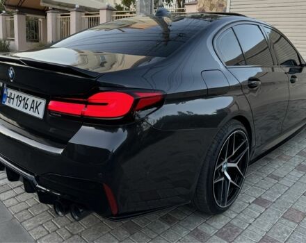 Черный БМВ 5 Серия, объемом двигателя 2 л и пробегом 155 тыс. км за 29000 $, фото 8 на Automoto.ua