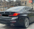 Черный БМВ 5 Серия, объемом двигателя 2 л и пробегом 65 тыс. км за 33500 $, фото 13 на Automoto.ua