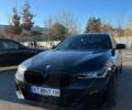 Черный БМВ 5 Серия, объемом двигателя 3 л и пробегом 151 тыс. км за 33000 $, фото 1 на Automoto.ua