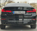Черный БМВ 5 Серия, объемом двигателя 3 л и пробегом 268 тыс. км за 35900 $, фото 16 на Automoto.ua