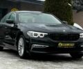 Черный БМВ 5 Серия, объемом двигателя 2 л и пробегом 93 тыс. км за 27700 $, фото 1 на Automoto.ua