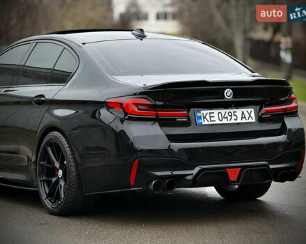Черный БМВ 5 Серия, объемом двигателя 3 л и пробегом 130 тыс. км за 36500 $, фото 7 на Automoto.ua
