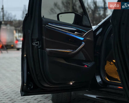 Чорний БМВ 5 Серія, об'ємом двигуна 3 л та пробігом 184 тис. км за 31000 $, фото 31 на Automoto.ua