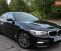Черный БМВ 5 Серия, объемом двигателя 2 л и пробегом 122 тыс. км за 27999 $, фото 1 на Automoto.ua