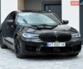 Чорний БМВ 5 Серія, об'ємом двигуна 2 л та пробігом 290 тис. км за 25800 $, фото 1 на Automoto.ua