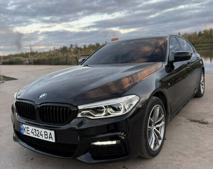 Черный БМВ 5 Серия, объемом двигателя 2 л и пробегом 266 тыс. км за 27999 $, фото 8 на Automoto.ua