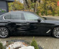 Черный БМВ 5 Серия, объемом двигателя 2 л и пробегом 80 тыс. км за 28500 $, фото 7 на Automoto.ua