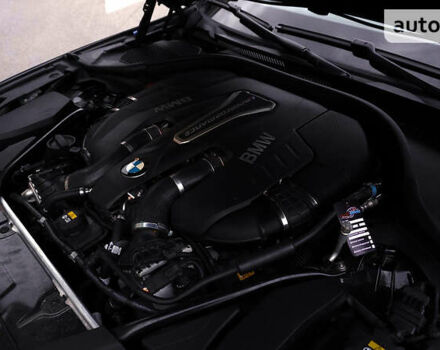 Чорний БМВ 5 Серія, об'ємом двигуна 4.4 л та пробігом 72 тис. км за 56500 $, фото 13 на Automoto.ua
