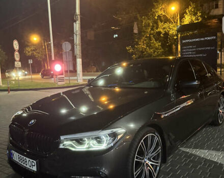 Черный БМВ 5 Серия, объемом двигателя 2.99 л и пробегом 228 тыс. км за 33900 $, фото 3 на Automoto.ua