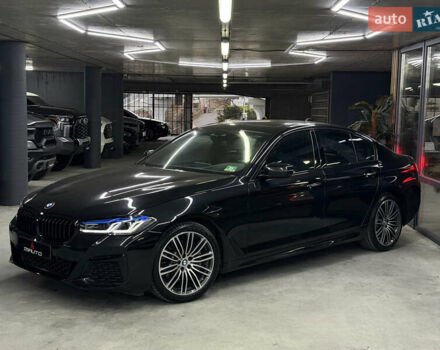 Чорний БМВ 5 Серія, об'ємом двигуна 3 л та пробігом 160 тис. км за 29900 $, фото 5 на Automoto.ua