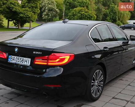 Черный БМВ 5 Серия, объемом двигателя 2 л и пробегом 122 тыс. км за 27999 $, фото 4 на Automoto.ua