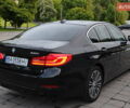 Черный БМВ 5 Серия, объемом двигателя 2 л и пробегом 122 тыс. км за 27999 $, фото 4 на Automoto.ua