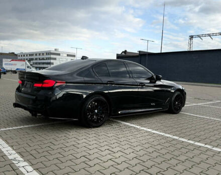 Черный БМВ 5 Серия, объемом двигателя 3 л и пробегом 170 тыс. км за 33000 $, фото 20 на Automoto.ua
