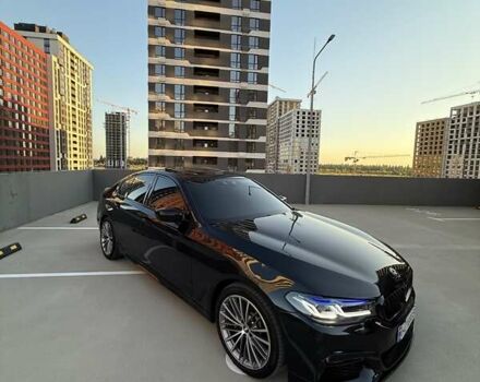 Черный БМВ 5 Серия, объемом двигателя 2 л и пробегом 185 тыс. км за 29000 $, фото 25 на Automoto.ua