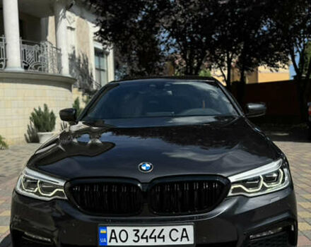 Черный БМВ 5 Серия, объемом двигателя 2 л и пробегом 231 тыс. км за 28500 $, фото 1 на Automoto.ua