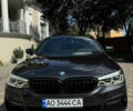 Черный БМВ 5 Серия, объемом двигателя 2 л и пробегом 231 тыс. км за 28500 $, фото 1 на Automoto.ua