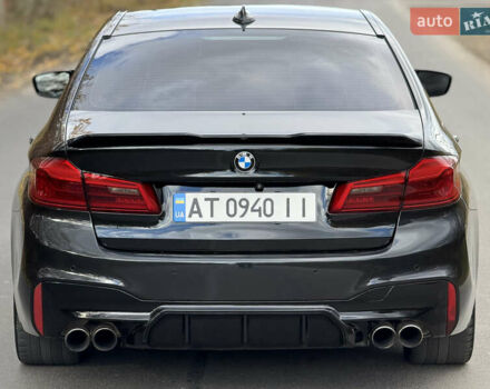 Чорний БМВ 5 Серія, об'ємом двигуна 3 л та пробігом 182 тис. км за 33500 $, фото 5 на Automoto.ua