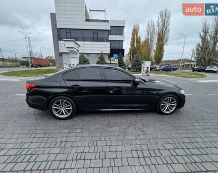 Черный БМВ 5 Серия, объемом двигателя 2 л и пробегом 220 тыс. км за 26800 $, фото 5 на Automoto.ua