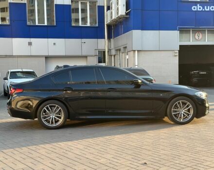 Черный БМВ 5 Серия, объемом двигателя 2 л и пробегом 216 тыс. км за 29490 $, фото 7 на Automoto.ua
