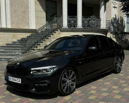 Черный БМВ 5 Серия, объемом двигателя 2 л и пробегом 231 тыс. км за 28500 $, фото 38 на Automoto.ua