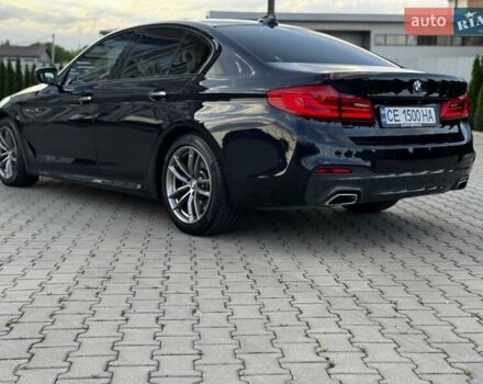 Черный БМВ 5 Серия, объемом двигателя 2.99 л и пробегом 239 тыс. км за 32300 $, фото 7 на Automoto.ua