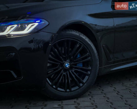 Чорний БМВ 5 Серія, об'ємом двигуна 3 л та пробігом 184 тис. км за 31000 $, фото 6 на Automoto.ua