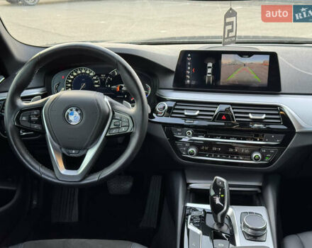 Черный БМВ 5 Серия, объемом двигателя 3 л и пробегом 159 тыс. км за 33700 $, фото 29 на Automoto.ua