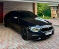 Чорний БМВ 5 Серія, об'ємом двигуна 2 л та пробігом 169 тис. км за 29700 $, фото 1 на Automoto.ua
