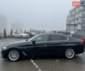 Черный БМВ 5 Серия, объемом двигателя 2 л и пробегом 204 тыс. км за 29999 $, фото 1 на Automoto.ua