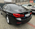 Чорний БМВ 5 Серія, об'ємом двигуна 2 л та пробігом 160 тис. км за 23500 $, фото 4 на Automoto.ua