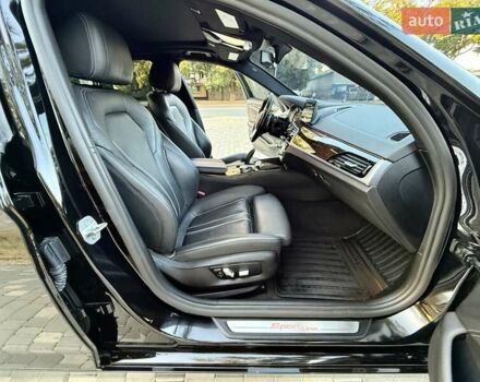 Черный БМВ 5 Серия, объемом двигателя 2 л и пробегом 189 тыс. км за 23400 $, фото 40 на Automoto.ua