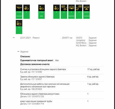 Черный БМВ 5 Серия, объемом двигателя 2 л и пробегом 266 тыс. км за 27999 $, фото 34 на Automoto.ua