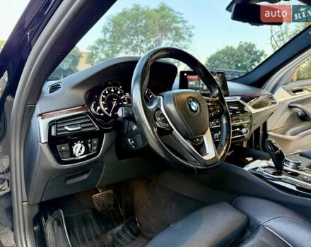 Черный БМВ 5 Серия, объемом двигателя 2 л и пробегом 189 тыс. км за 23400 $, фото 49 на Automoto.ua