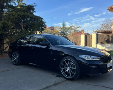 Черный БМВ 5 Серия, объемом двигателя 2.99 л и пробегом 170 тыс. км за 38000 $, фото 34 на Automoto.ua