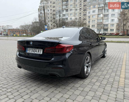 Чорний БМВ 5 Серія, об'ємом двигуна 2.99 л та пробігом 235 тис. км за 34500 $, фото 12 на Automoto.ua