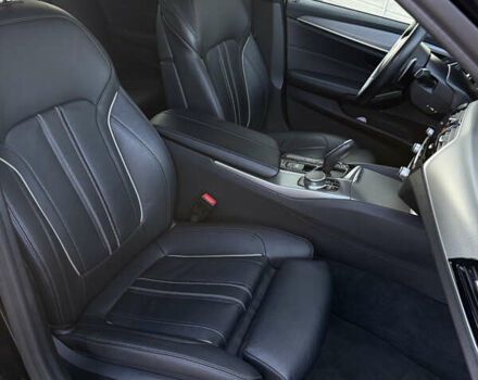 Черный БМВ 5 Серия, объемом двигателя 3 л и пробегом 101 тыс. км за 38500 $, фото 21 на Automoto.ua