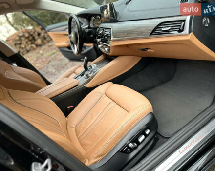 Черный БМВ 5 Серия, объемом двигателя 2 л и пробегом 202 тыс. км за 28000 $, фото 45 на Automoto.ua