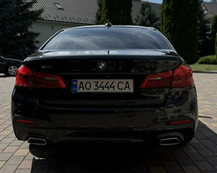 Черный БМВ 5 Серия, объемом двигателя 2 л и пробегом 231 тыс. км за 28500 $, фото 44 на Automoto.ua