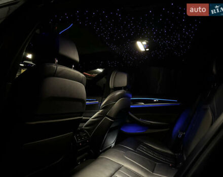 Черный БМВ 5 Серия, объемом двигателя 3 л и пробегом 109 тыс. км за 43000 $, фото 53 на Automoto.ua