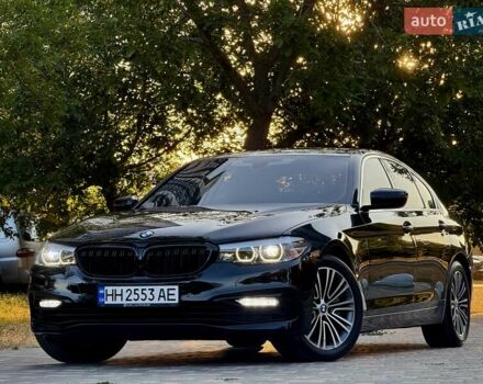 Черный БМВ 5 Серия, объемом двигателя 2 л и пробегом 189 тыс. км за 23400 $, фото 32 на Automoto.ua