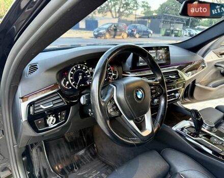 Черный БМВ 5 Серия, объемом двигателя 2 л и пробегом 189 тыс. км за 23400 $, фото 50 на Automoto.ua