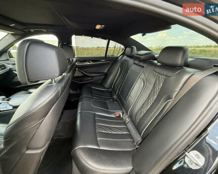 Черный БМВ 5 Серия, объемом двигателя 3 л и пробегом 105 тыс. км за 34700 $, фото 17 на Automoto.ua