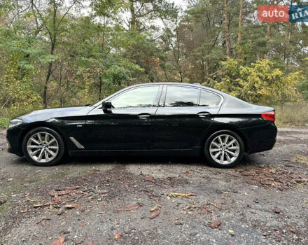 Черный БМВ 5 Серия, объемом двигателя 2 л и пробегом 202 тыс. км за 28000 $, фото 8 на Automoto.ua